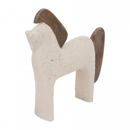 Sagebrook - 12" Ecomix Horse Decor