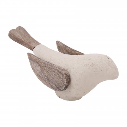 Sagebrook - 10" Ecomix Bird Decor