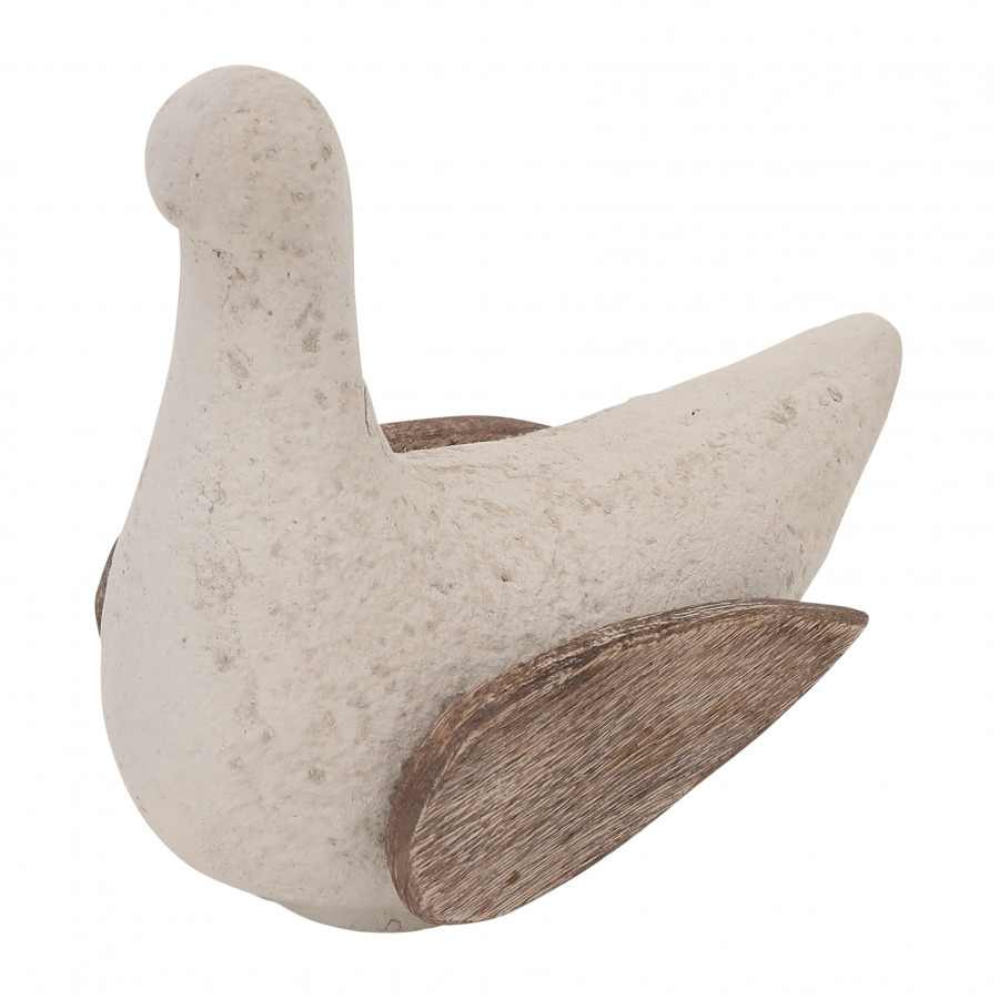 Sagebrook - 10" Ecomix Bird Decor