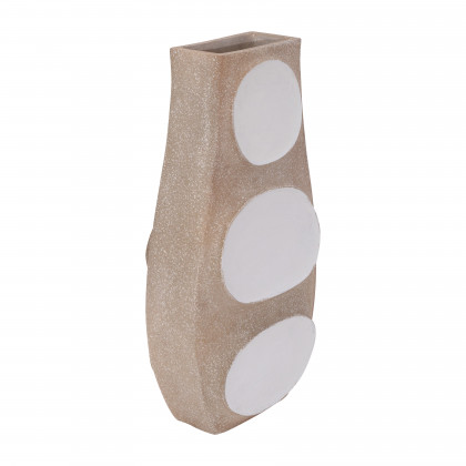Sagebrook - 21" Ecomix Big Polka Dot Vase