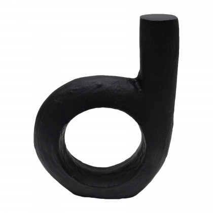 Sagebrook - 9" Metal Looped Sculpture