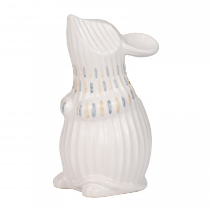 Sagebrook - 8" Ceramic Little Mouse Vase in Ivory