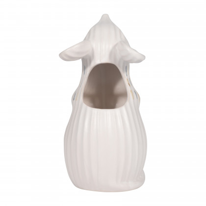 Sagebrook - 8" Ceramic Little Mouse Vase in Ivory