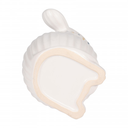 Sagebrook - 8" Ceramic Little Mouse Vase in Ivory