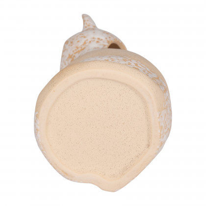 Sagebrook - 8" Ceramic Sitting Fox Vase in Ivory