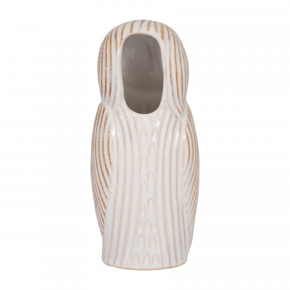 Sagebrook - 8" Ceramic Perched Owl in Ivory