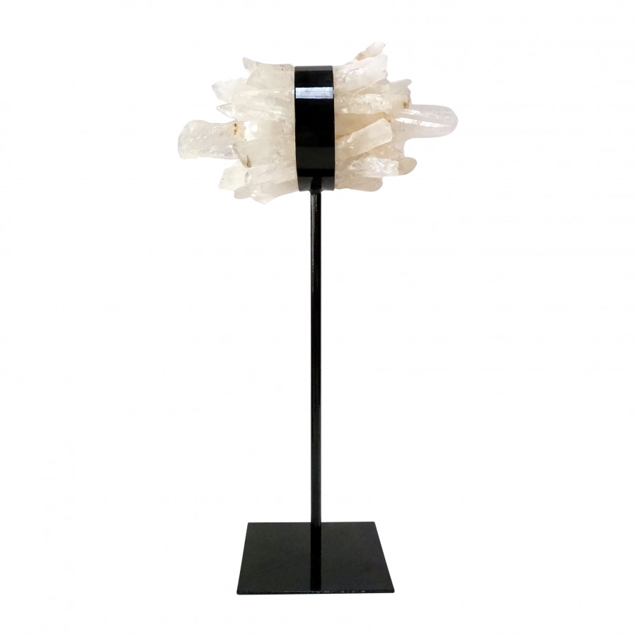 Sagebrook 20" Quartz Table Top Decor - Ivory
