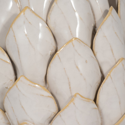 Sagebrook - 10" Ceramic Artichoke in Ivory