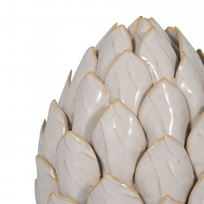 Sagebrook - 10" Ceramic Artichoke in Ivory