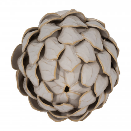 Sagebrook - 10" Ceramic Artichoke in Ivory