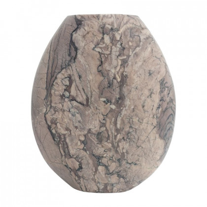 Sagebrook - 12" Levanto Egg Shaped Vase in Multi