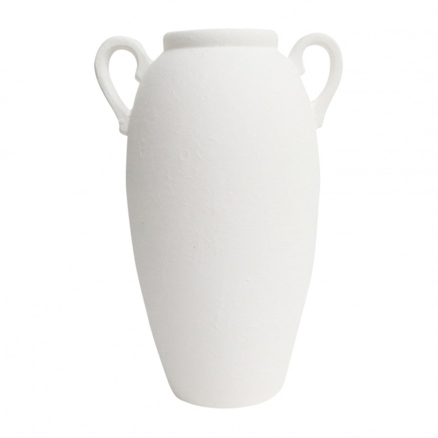 Sagebrook - 13" Ceramic Textured Jug with Handles