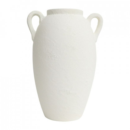 Sagebrook - 13" Ceramic Textured Jug with Handles