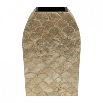 Sagebrook - 15" Shell Decorative Vase