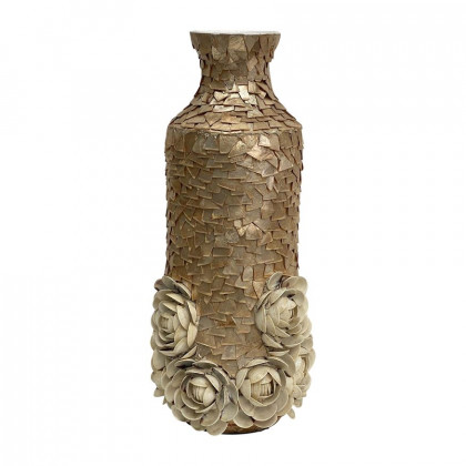 Sagebrook - 21" Shell Decorative Rose Vase