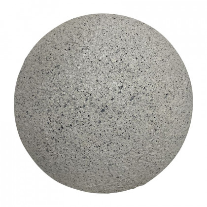 Sagebrook - 10" Resin Solar Orb