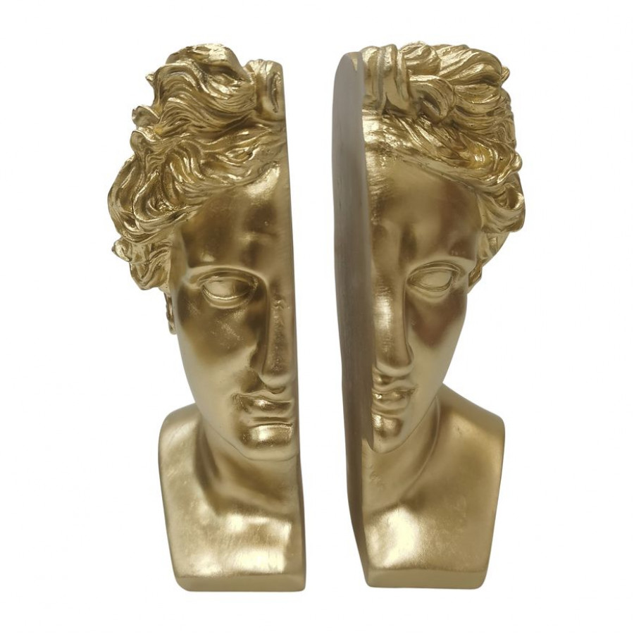 Sagebrook - 9" Resin Greek Goddess Bookends
