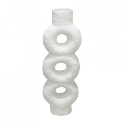 Sagebrook - 13" Ceramic Textured Jug with Handles