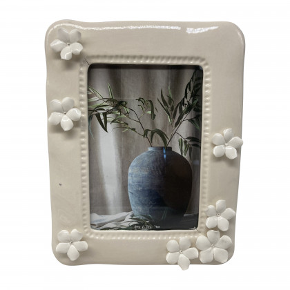 Sagebrook - 4"x6" Butterflies Applique Photo Frame