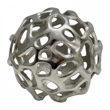Sagebrook - 9" Metal Abacus Orb