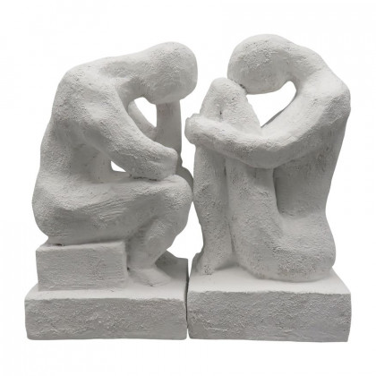Sagebrook - 7" Thinking Man Bookends