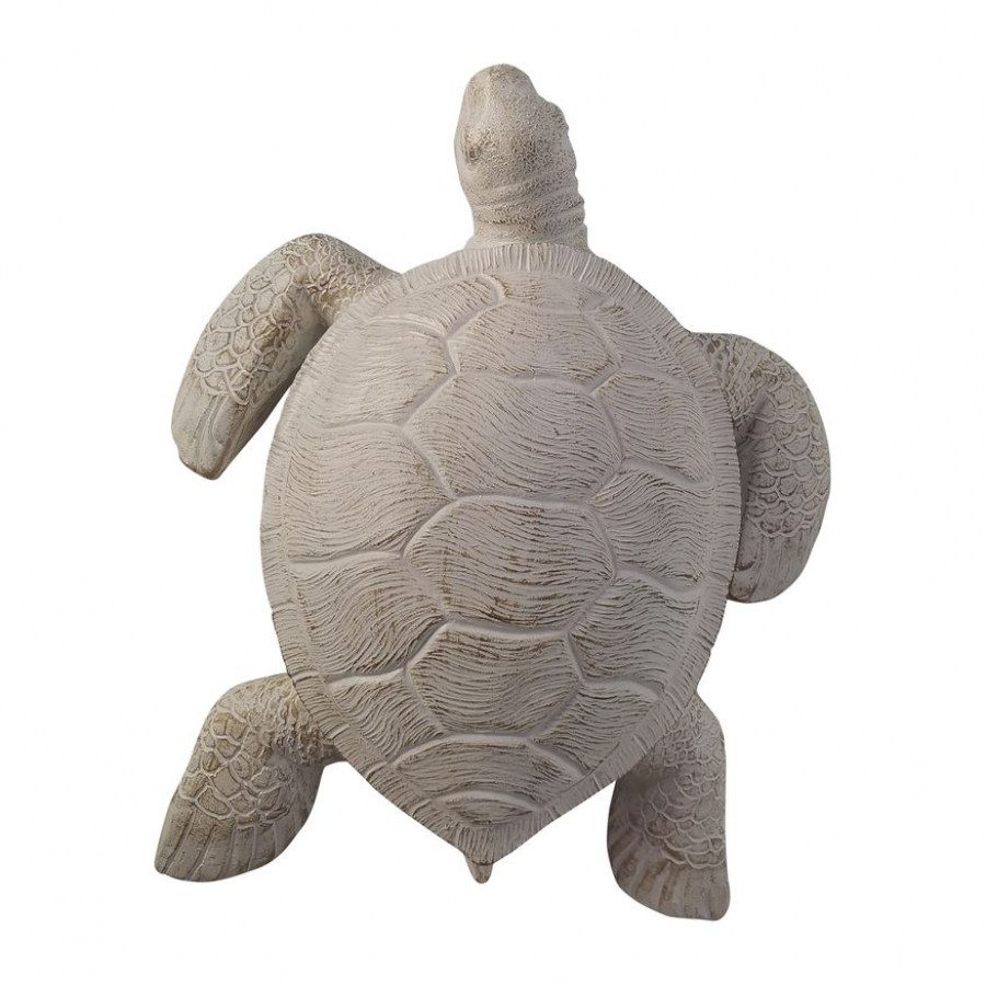 Sagebrook - 10" Sea Turtle in Ivory