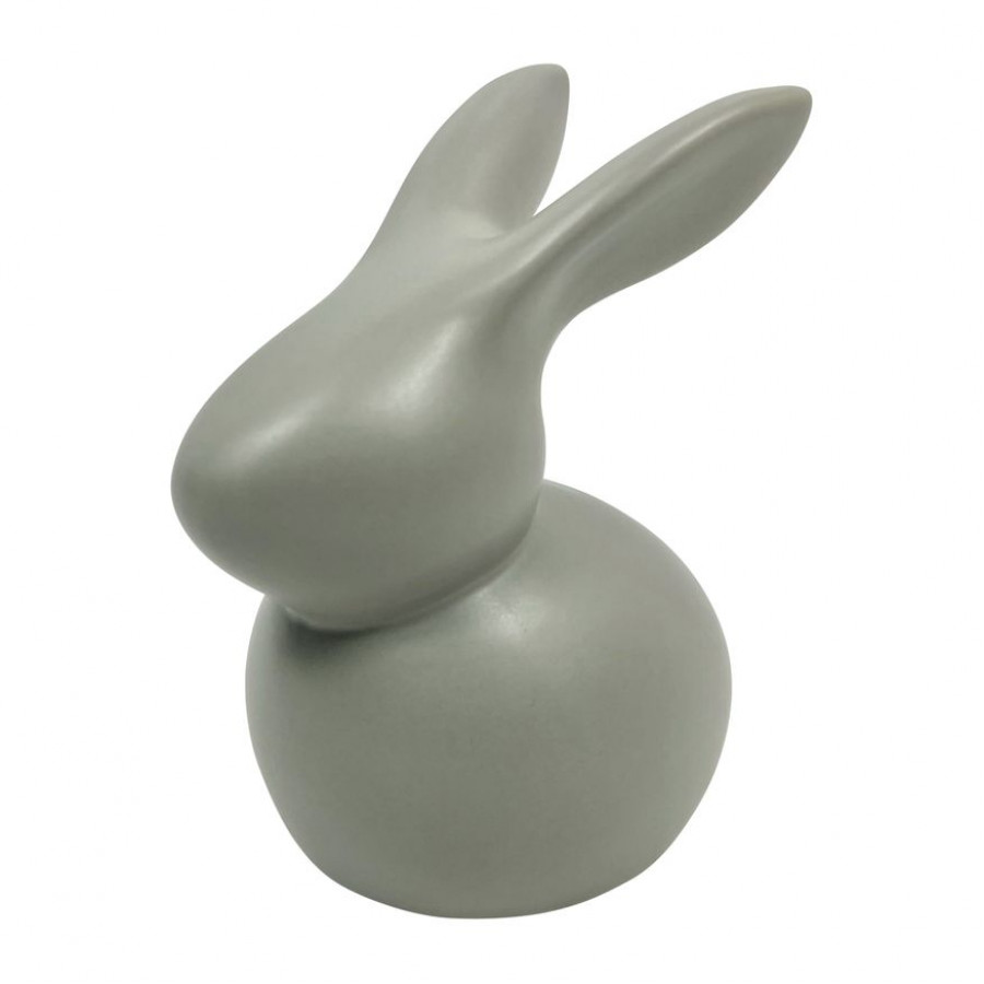 Sagebrook 7" Modern Bunny - Sage