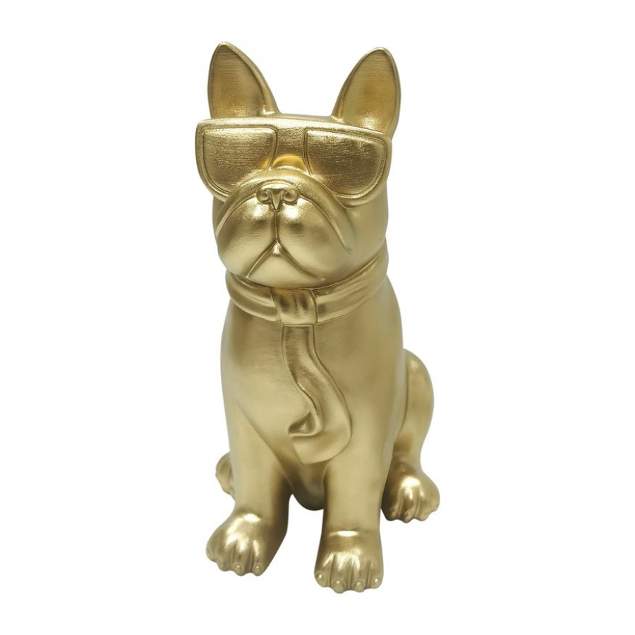 Sagebrook - 10" Cool Shades Boston Terrier