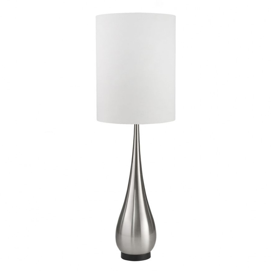 Sagebrook - Metal Teardrop Table Lamp,silver