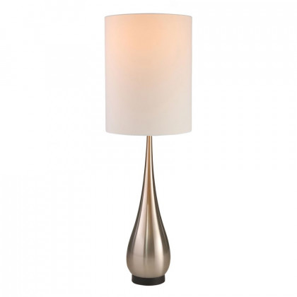 Sagebrook - Metal Teardrop Table Lamp,silver
