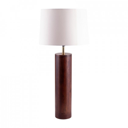 Sagebrook - Wood Classic Table Lamp in Brown/Off-White