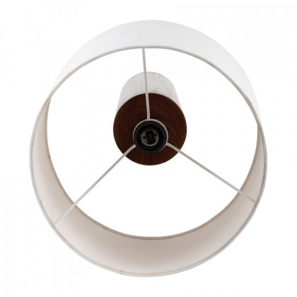 Sagebrook - Wood Classic Table Lamp in Brown/Off-White