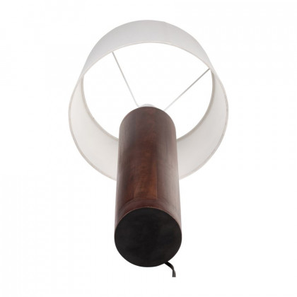 Sagebrook - Wood Classic Table Lamp in Brown/Off-White