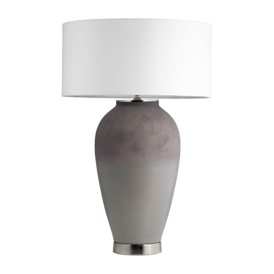 Sagebrook - Glass Ginger Table Lamp in Ivory/Beige