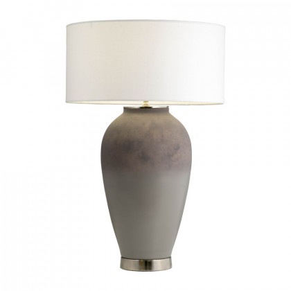 Sagebrook - Glass Ginger Table Lamp in Ivory/Beige