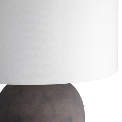 Sagebrook - Glass Ginger Table Lamp in Ivory/Beige