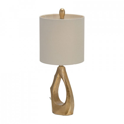 Sagebrook - Resin Organic Table Lamp in Gold