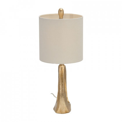 Sagebrook - Resin Organic Table Lamp in Gold