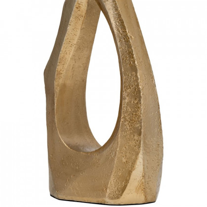 Sagebrook - Resin Organic Table Lamp in Gold