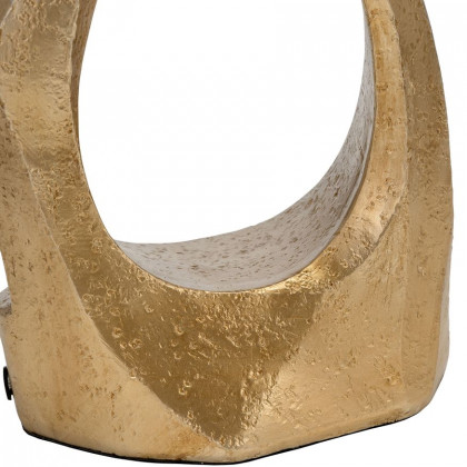 Sagebrook - Resin Organic Table Lamp in Gold