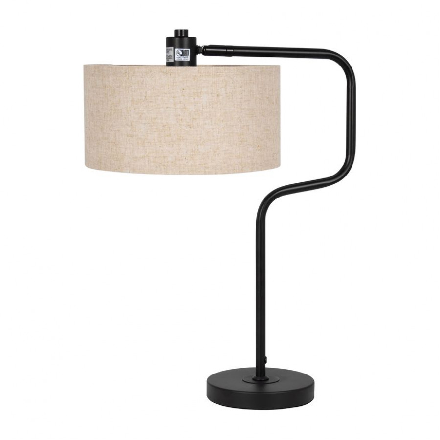 Sagebrook - Metal Floor And Table Lamps (Set Of 3) in Black