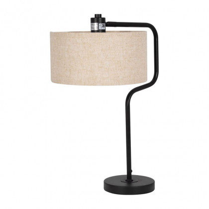 Sagebrook - Metal Floor And Table Lamps (Set Of 3) in Black
