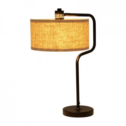 Sagebrook - Metal Floor And Table Lamps (Set Of 3) in Black