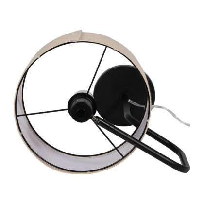 Sagebrook - Metal Floor And Table Lamps (Set Of 3) in Black