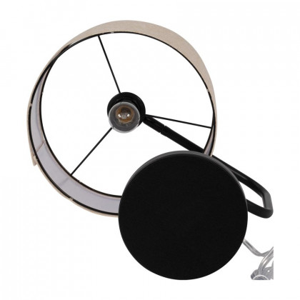 Sagebrook - Metal Floor And Table Lamps (Set Of 3) in Black