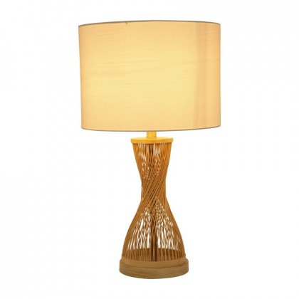 Sagebrook - Rattan Twist Table Lamp in Natural