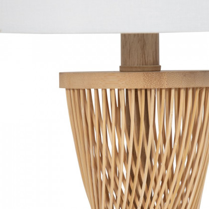 Sagebrook - Rattan Twist Table Lamp in Natural