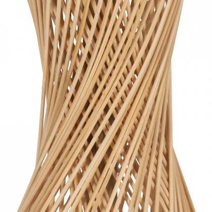 Sagebrook - Rattan Twist Table Lamp in Natural