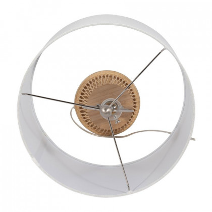 Sagebrook - Rattan Twist Table Lamp in Natural