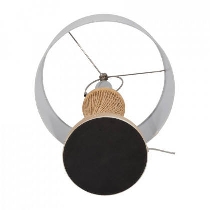 Sagebrook - Rattan Twist Table Lamp in Natural